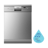 TOSHIBA DW-14F7(SS)-SG FREESTANDING DISHWASHER(water Efficiency class 3)